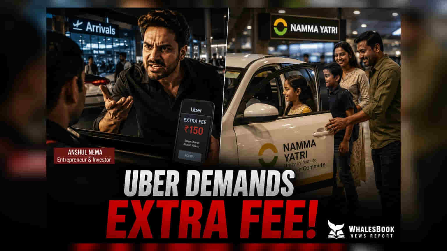 Uber Faces Passenger Grievances Over Airport Luggage Charges