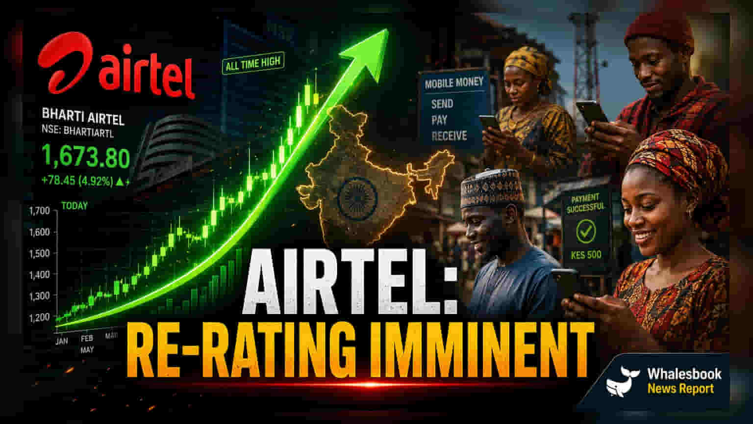 Bharti Airtel Eyes Airtel Money Africa IPO in Late 2026