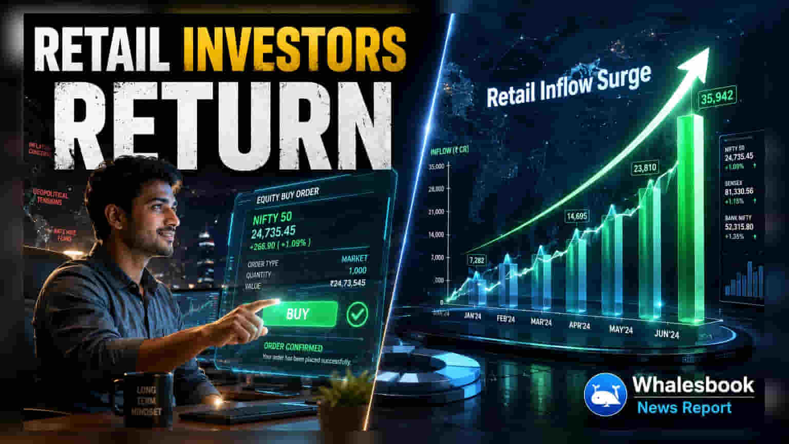 Retail Investors Pump ₹57,203 Crore Into Indian Equities in H1 2026