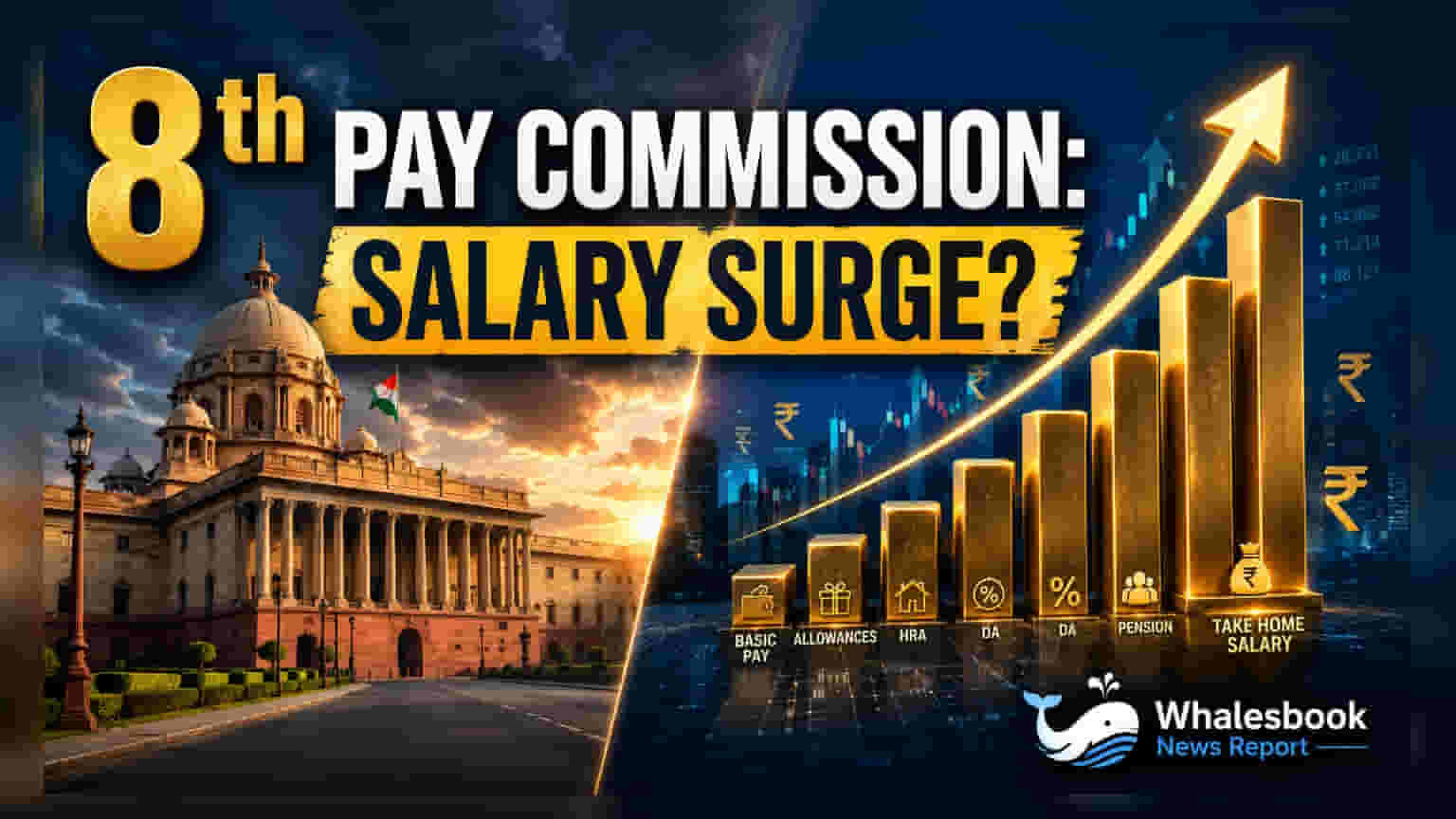 8th Pay Commission Terms Approved; Salary Hikes Pending Review