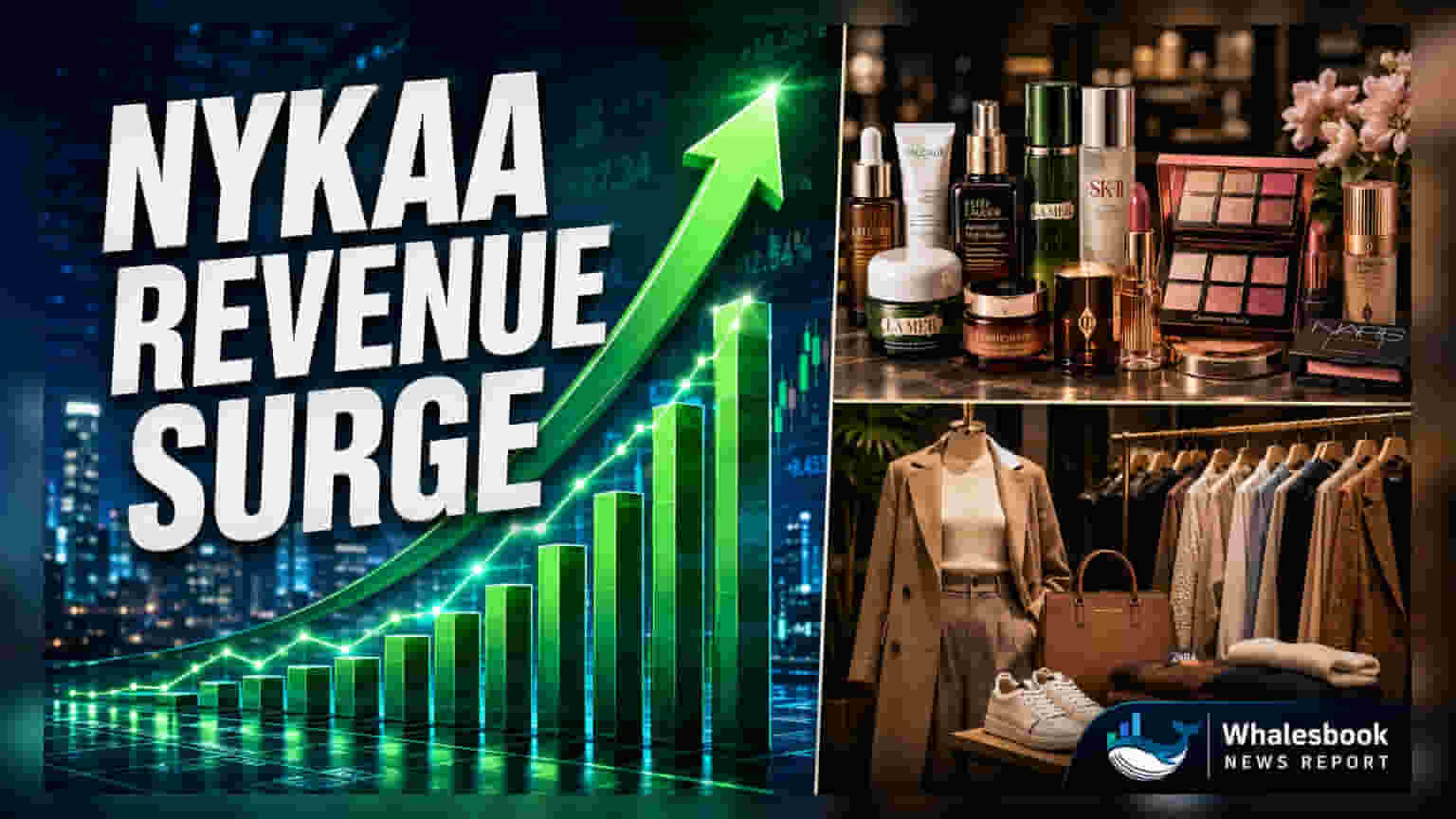 Nykaa Q1 Revenue Seen Rising Nearly 30% on Beauty, Fashion Growth