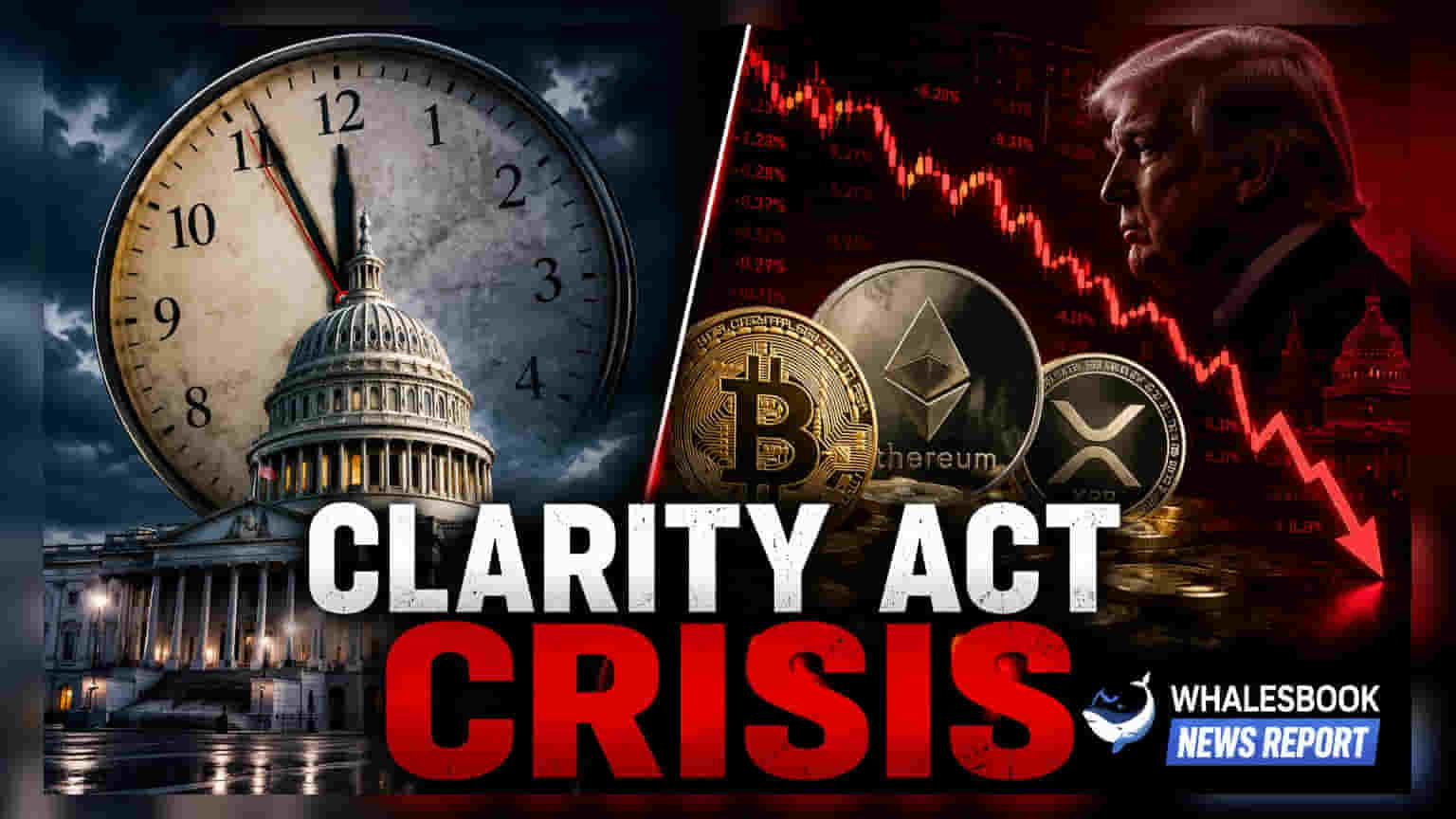 Clarity Act Faces Legislative Delay Amid Crypto Ethics Debate