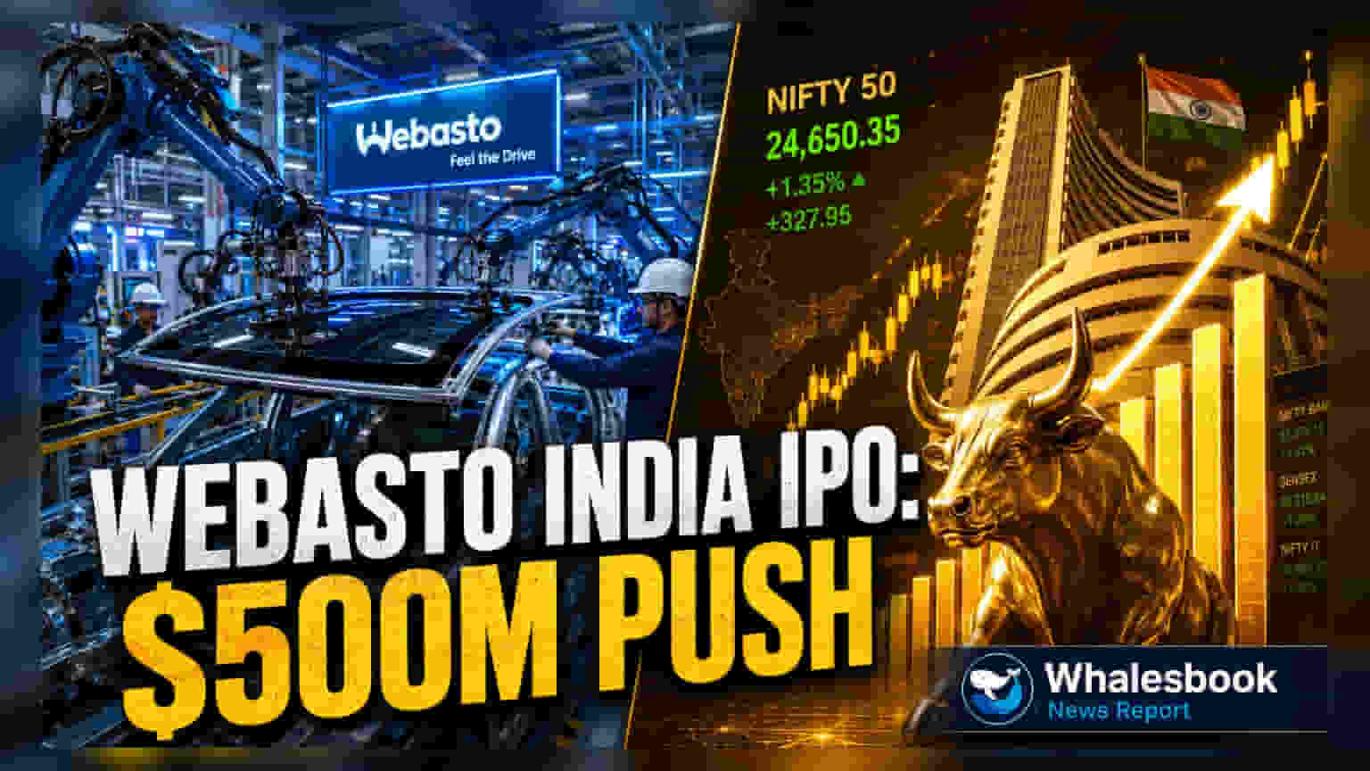 Webasto India Plans $500M IPO by 2027 Amid Sunroof Demand