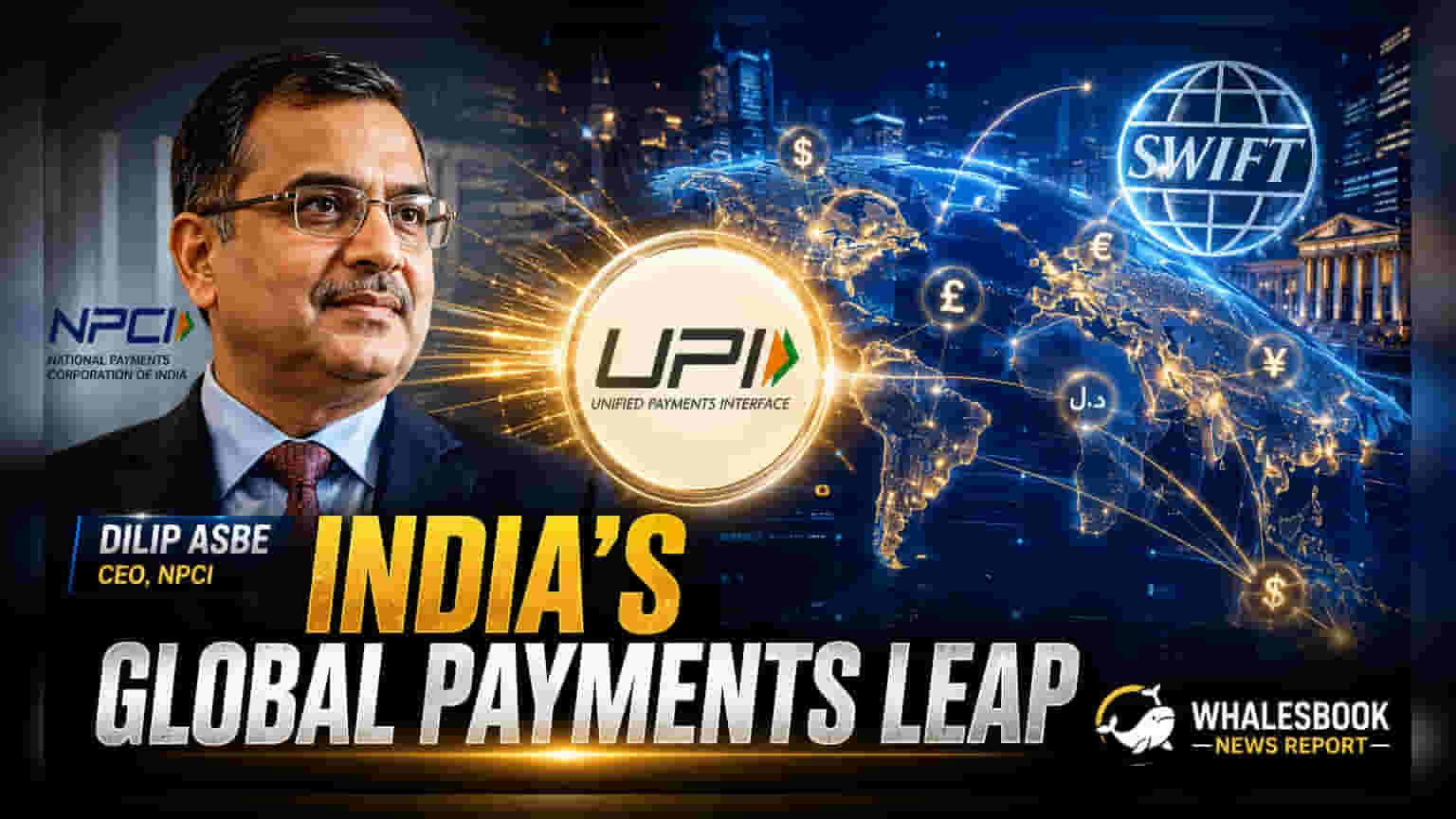 NPCI Chief Dilip Asbe Joins SWIFT Board to Shape Global Payments