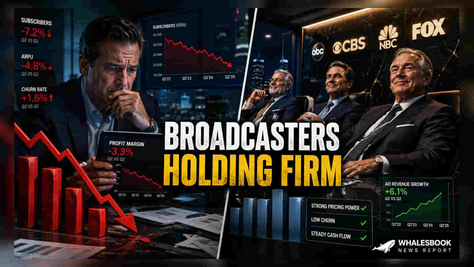 TV Distributors की मांग: ब्रॉडकास्टर्स को 5-7% कम पेमेंट चाहिए, सब्सक्राइबर घटने से मार्जिन पर दबाव