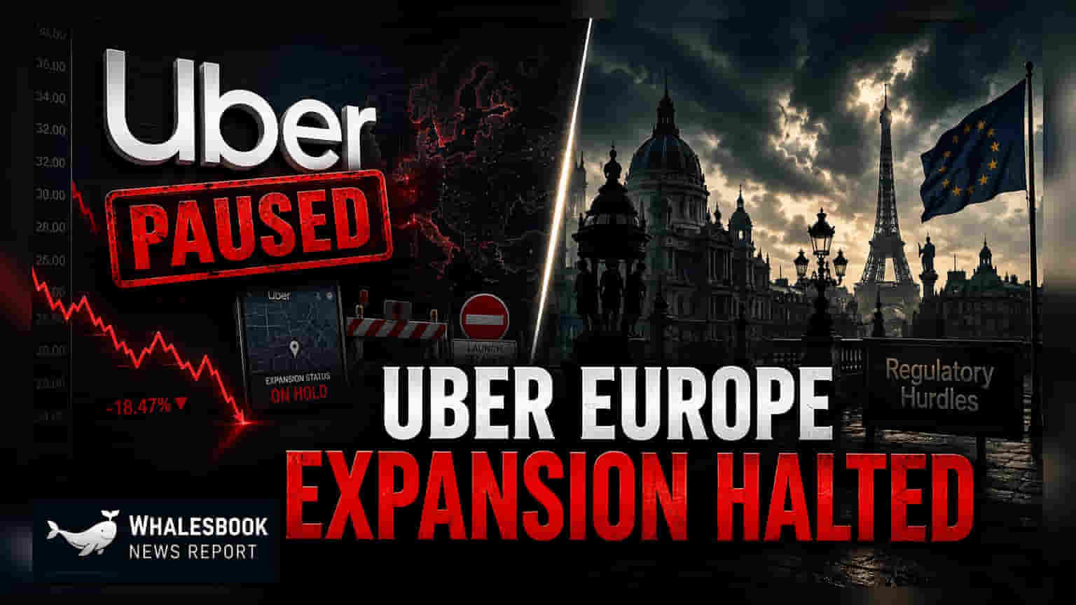 Uber Pauses European Expansion Plans Amid Delivery Hero Bid