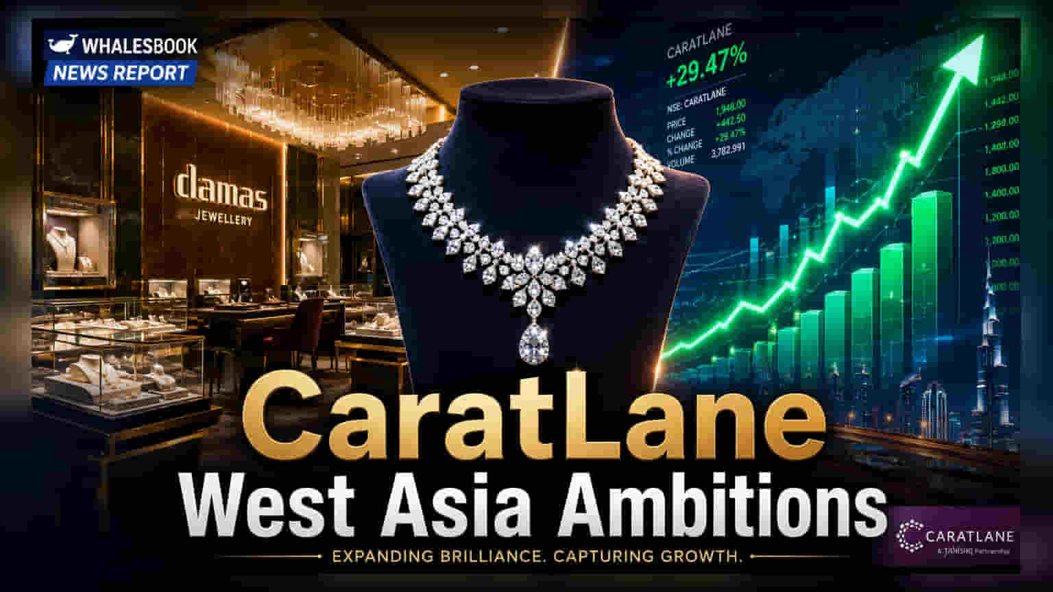 CaratLane Delays West Asia Entry via Damas Amid Tensions