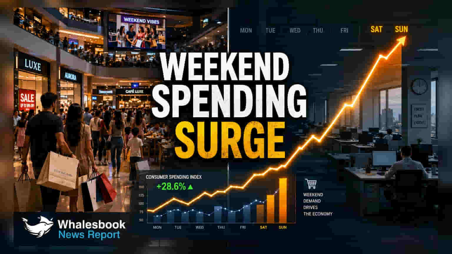 Urban Weekend Spending Multiplier Hits 1.6: Latest Data