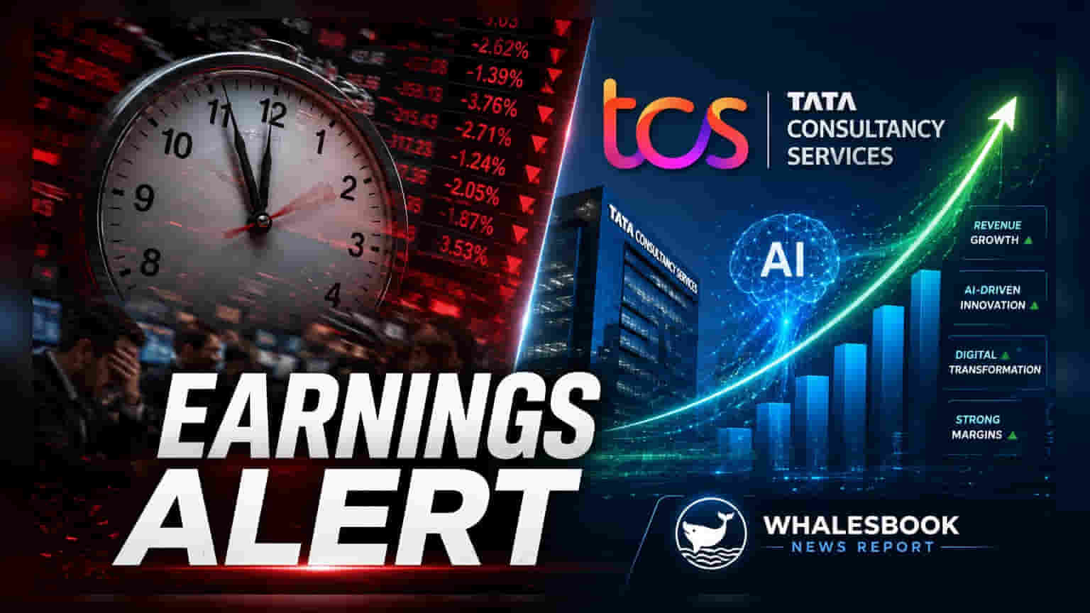 TCS Q1 Earnings: निवेशक इन 5 बातों पर रखेंगे नज़र, IT सेक्टर का बनेगा 'तापमान'