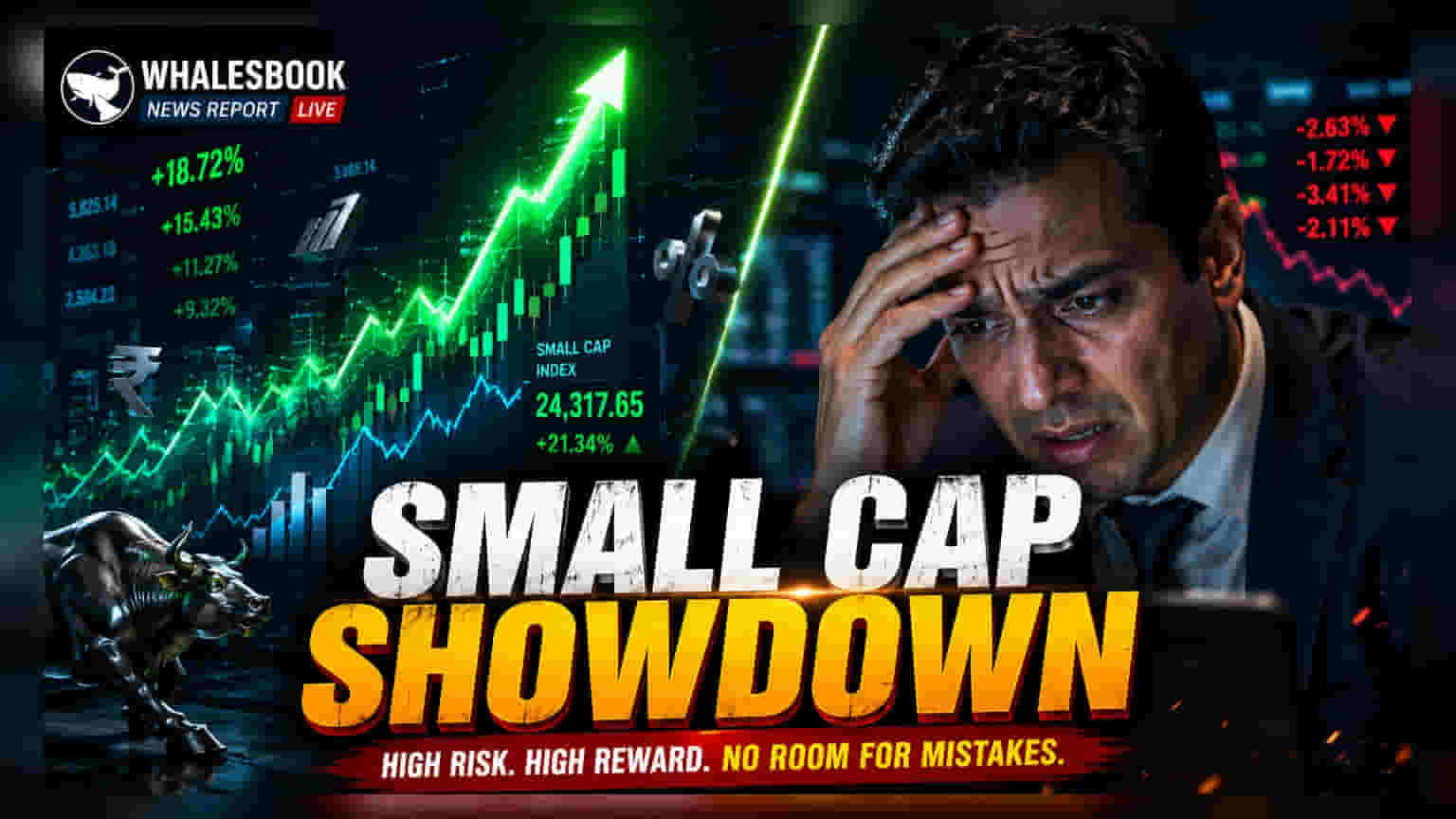 Nippon India vs. Bandhan Small Cap: Fund Comparison (2026)