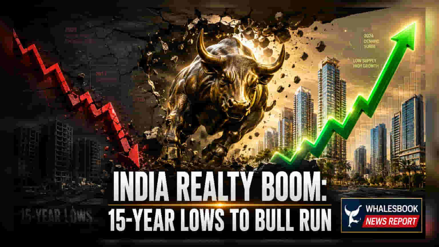 Nifty Realty Index: 15 વર્ષનો લાંબો ઇંતેજાર પૂરો! ટેક્નિકલ માઈલસ્ટોન હાંસલ