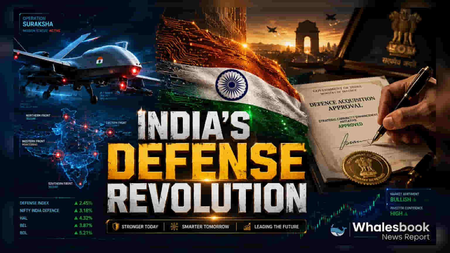 Defence Council Clears ₹52,000 Crore Boost for Indigenous Tech