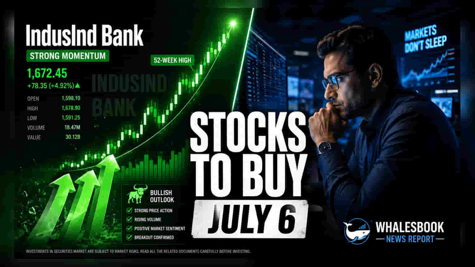 IndusInd Bank, Zydus, Airtel: இந்த பங்குகளில் ஏற்றம் காணப்போகும் சிக்னல்கள்!