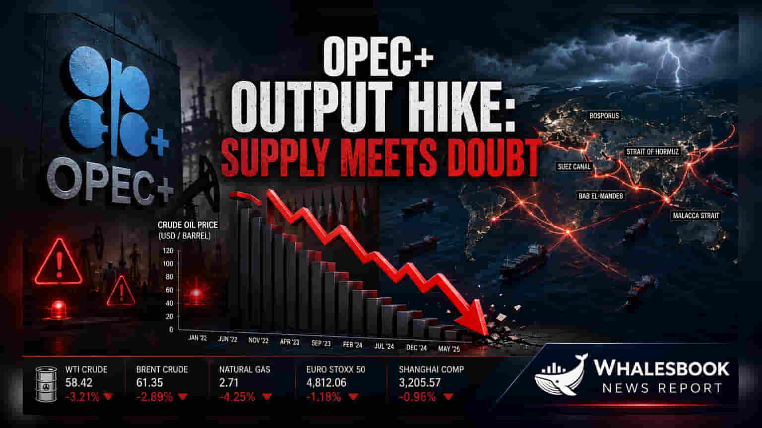 OPEC+ જૂલાઈમાં ઉત્પાદનમાં વધારો, બ્રેન્ટ ક્રૂડ $71 પર