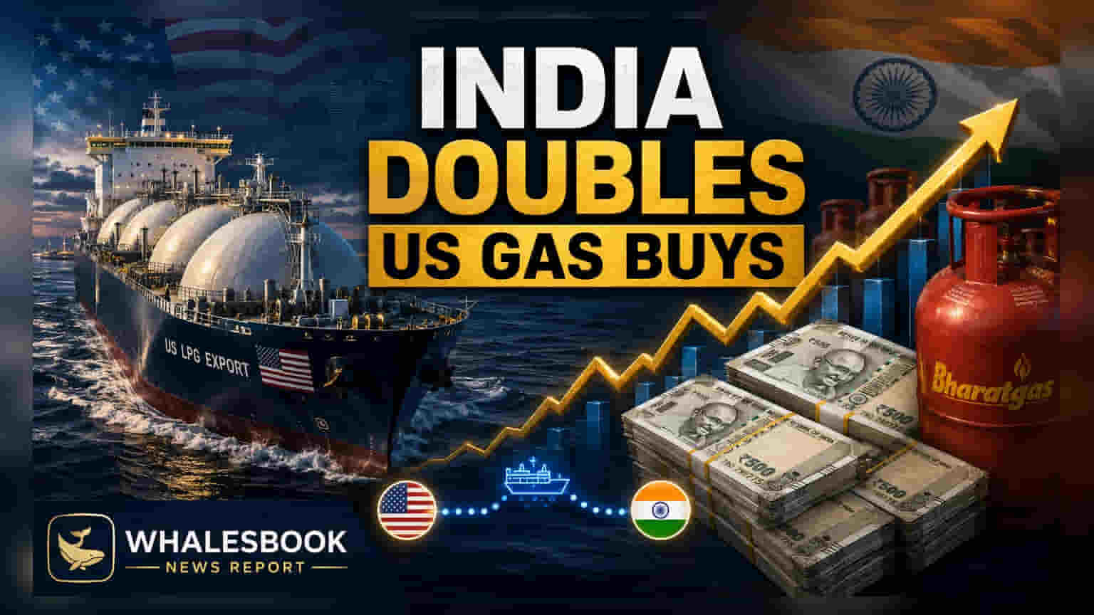 India US LPG Imports: खाड़ी देशों पर निर्भरता घटाने की तैयारी, अमेरिका से दोगुना होगा आयात