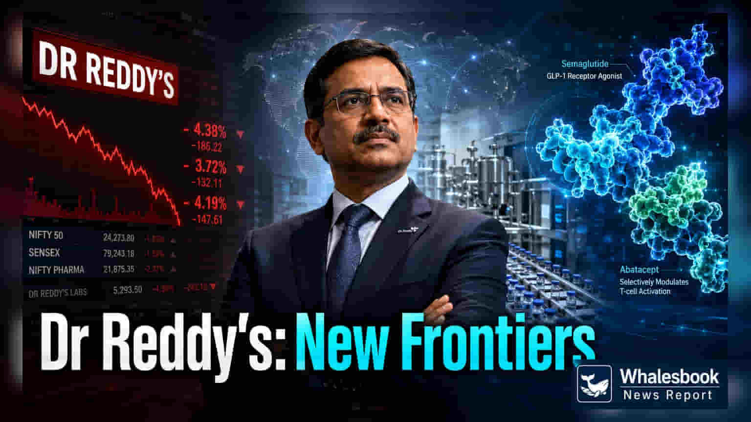 Dr. Reddy's ప్రయోగం: కొత్త ఔషధాలతో మార్కెట్ లో దూసుకుపోయే ప్లాన్!