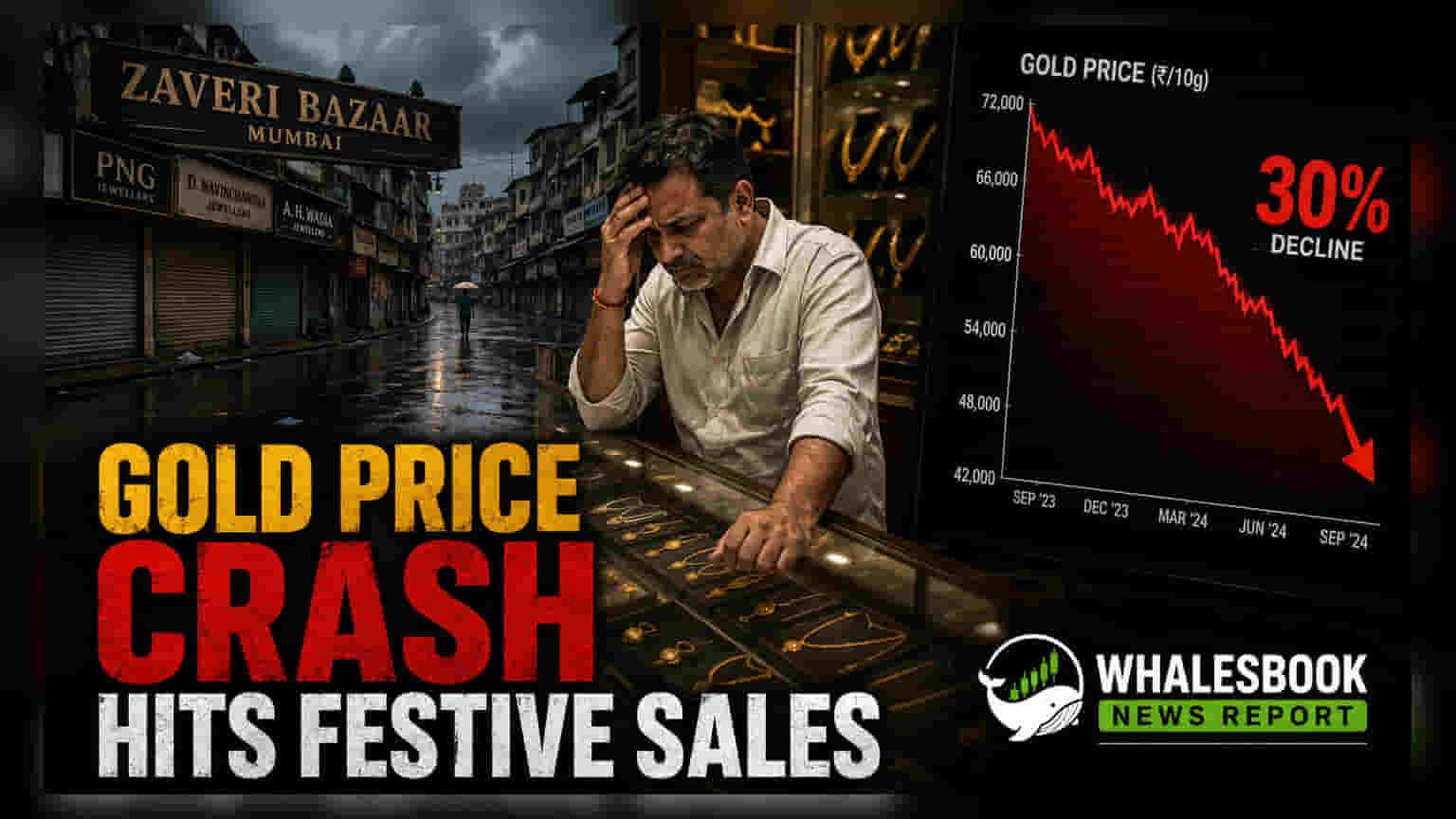 Gold Price: सोने के भाव टूटे, लेकिन खरीदारी में सुस्ती जारी