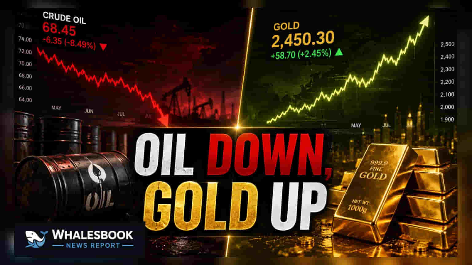 कच्चे तेल की कीमतों में गिरावट, OPEC+ अगस्त से उत्पादन बढ़ाएगा