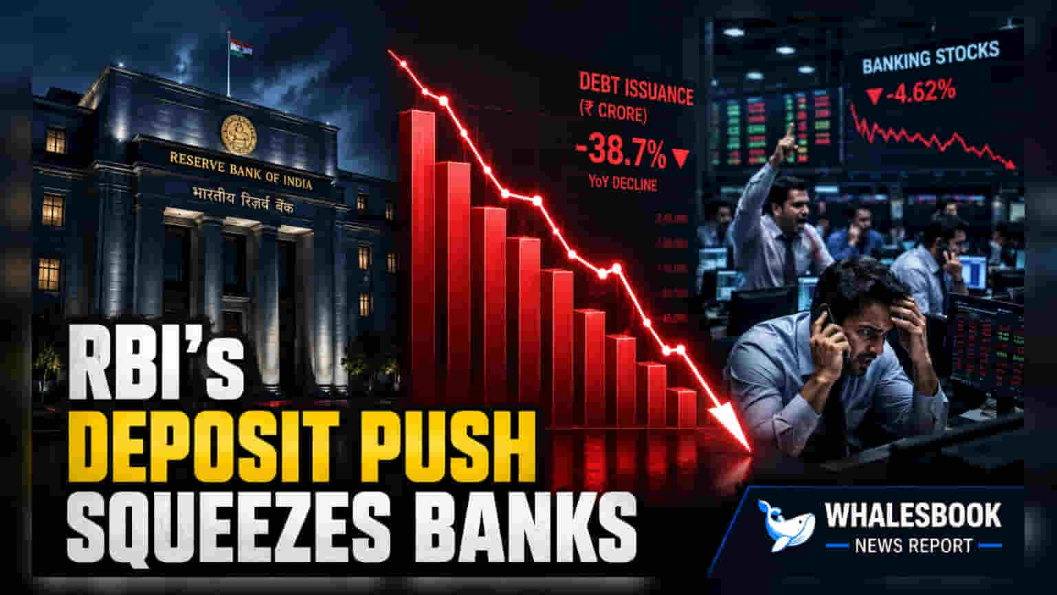 RBI ద్రవ్య విధానంతో బ్యాంకుల వ్యూహం మార్పు: స్వల్పకాలిక రుణాల జారీ తగ్గింపు!