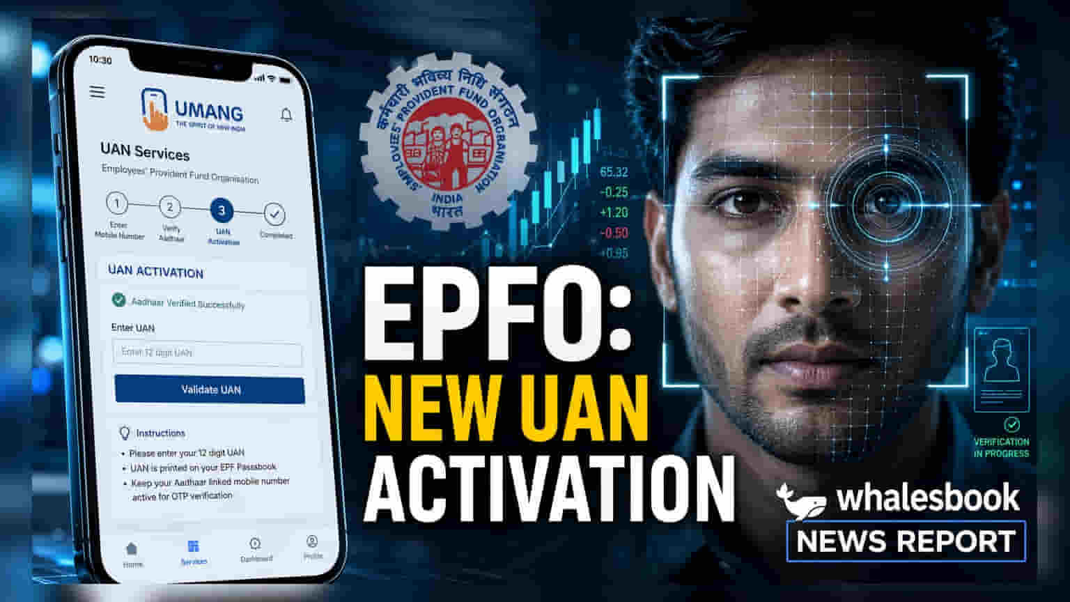 EPFO Shifts UAN Activation to UMANG App via Face Scan