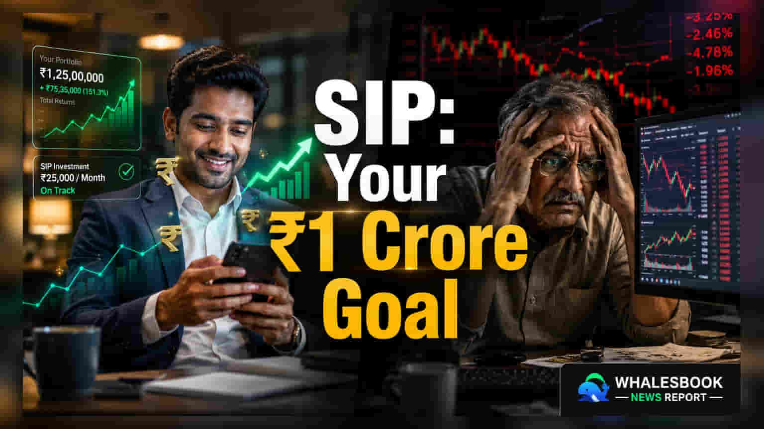 How SIP Investing Can Help Build a ₹1 Crore Corpus