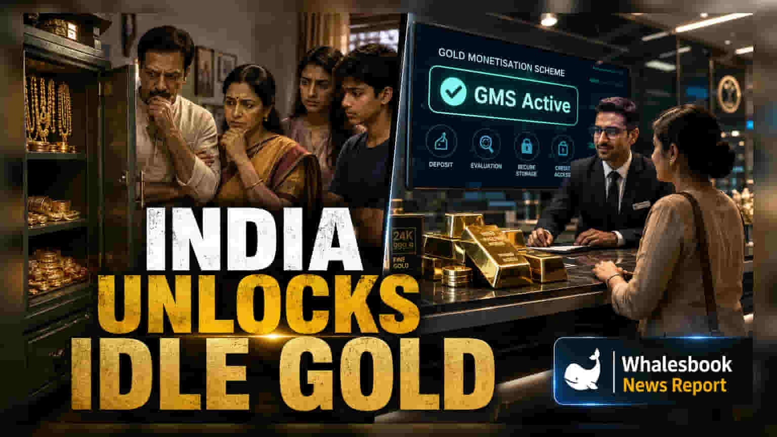 Government Plans Revamped Gold Monetisation Scheme to Reduce Imports