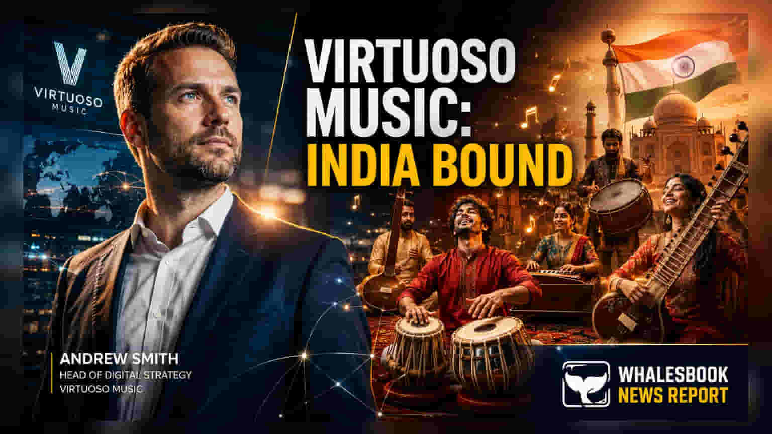 UK-Based Virtuoso Music Enters India to Tap ₹59 Billion Market