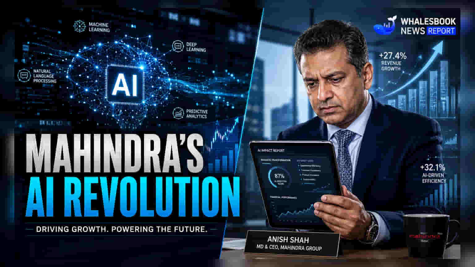 Mahindra Group Moves AI From Pilot Projects To Core Operations
