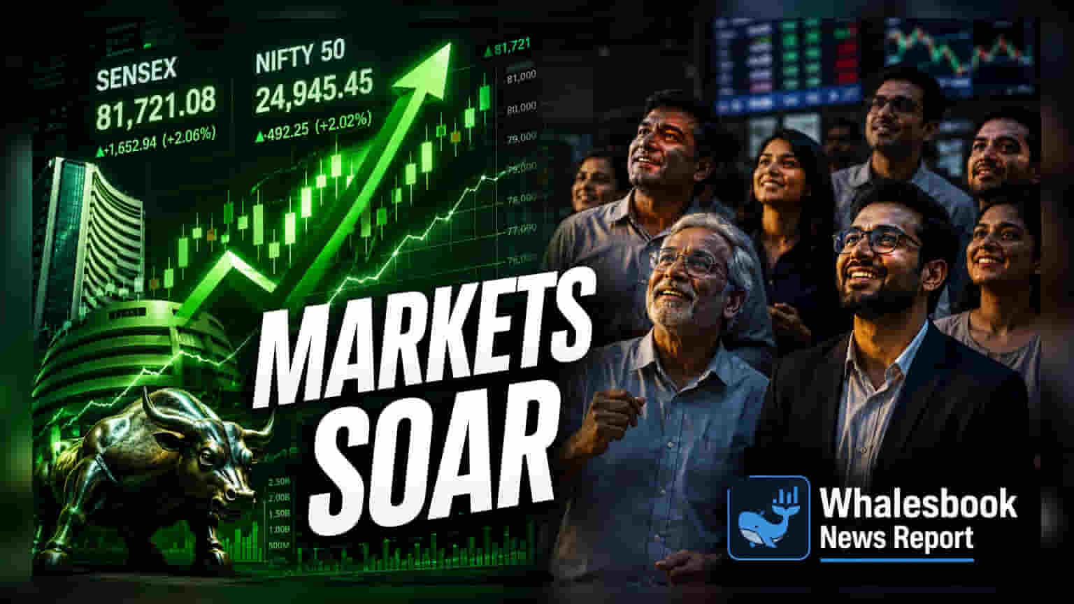 Sensex, Nifty Trade Higher July 6 Amid Positive Sentiment