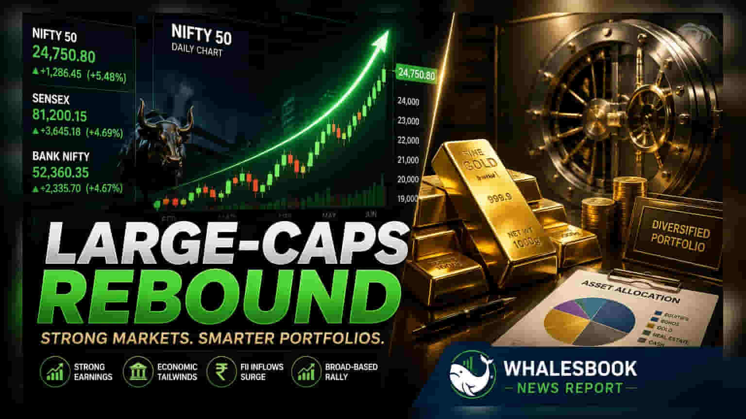 Large-Cap Stocks Gain Attention Amid Heavy IPO Pipeline