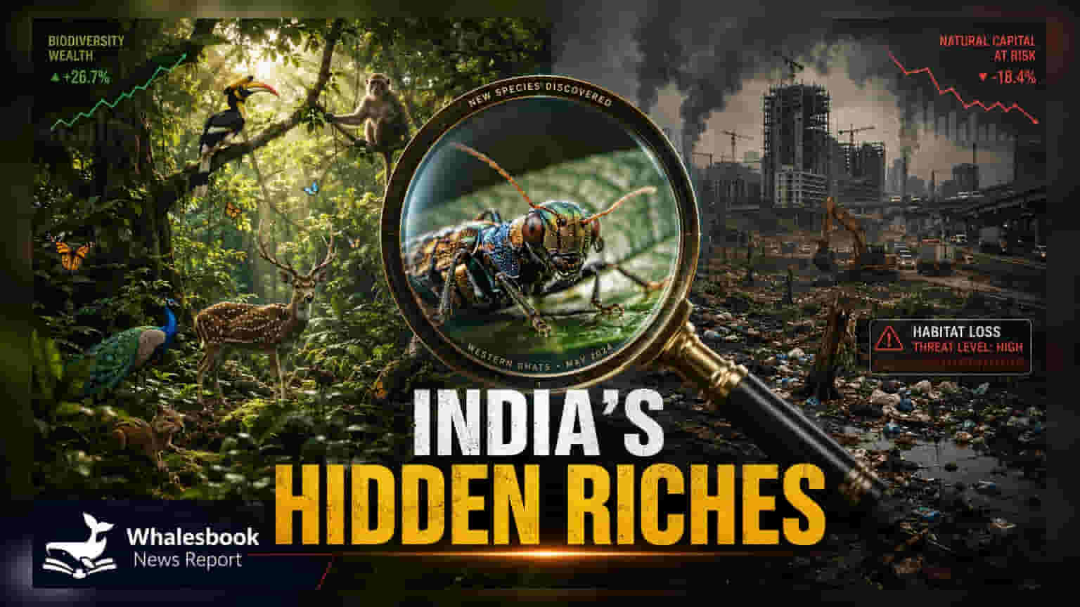 Zoological Survey Of India Identifies 709 New Animal Species
