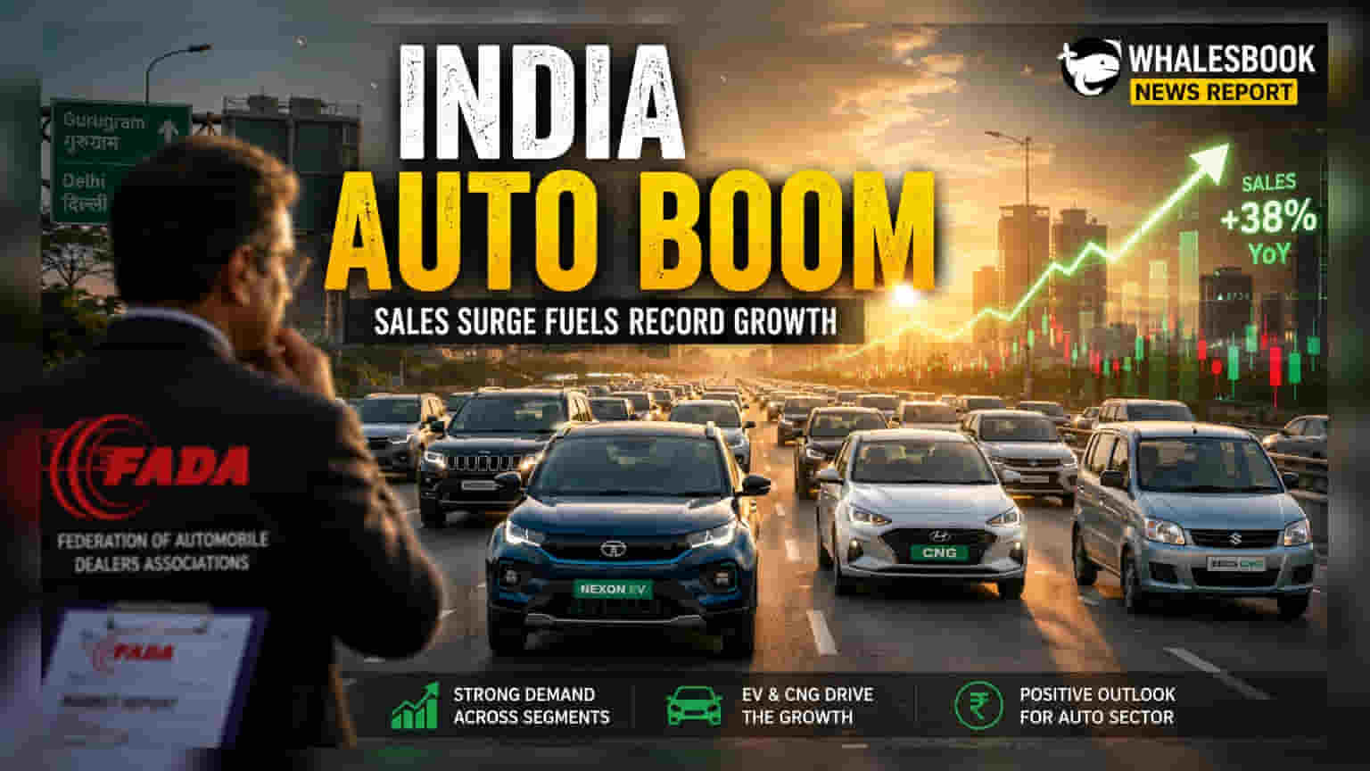 Indian Car Sales Up 29% in June Amid Rising Fuel Costs