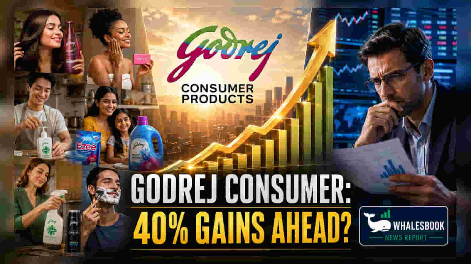 Godrej Consumer Q1FY27: Revenue Seen Up 17% Despite Margin Dip