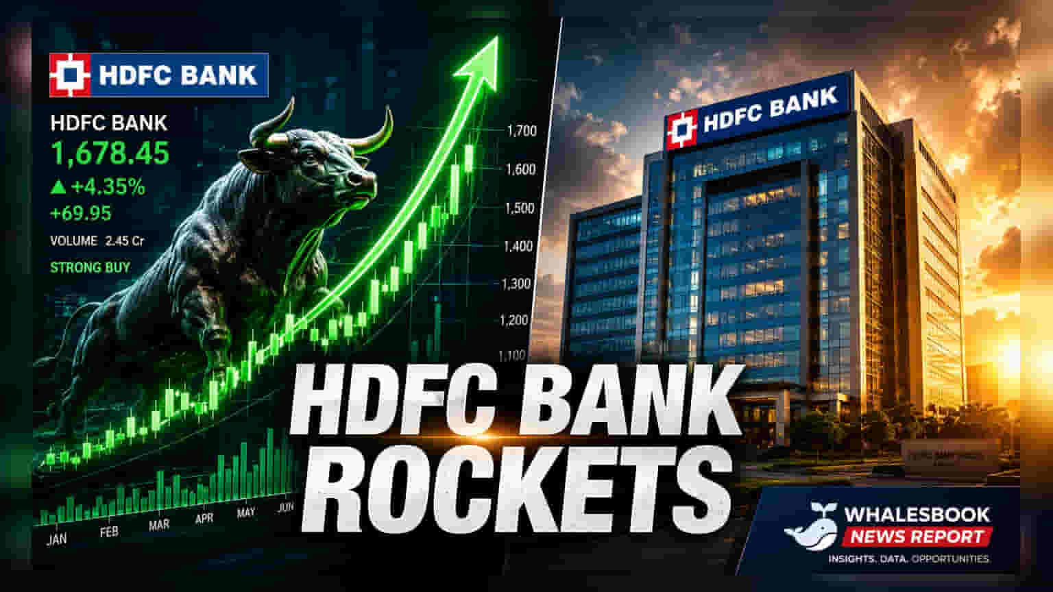 HDFC Bank Share: ડિપોઝિટમાં 14.7% નો જંગી વધારો, પણ શેર પર દબાણ યથાવત!