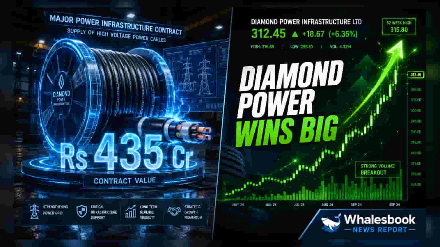 Diamond Power Share Price: ₹435 કરોડનો ઓર્ડર મળતા જ શેરમાં 10%ની તેજી!