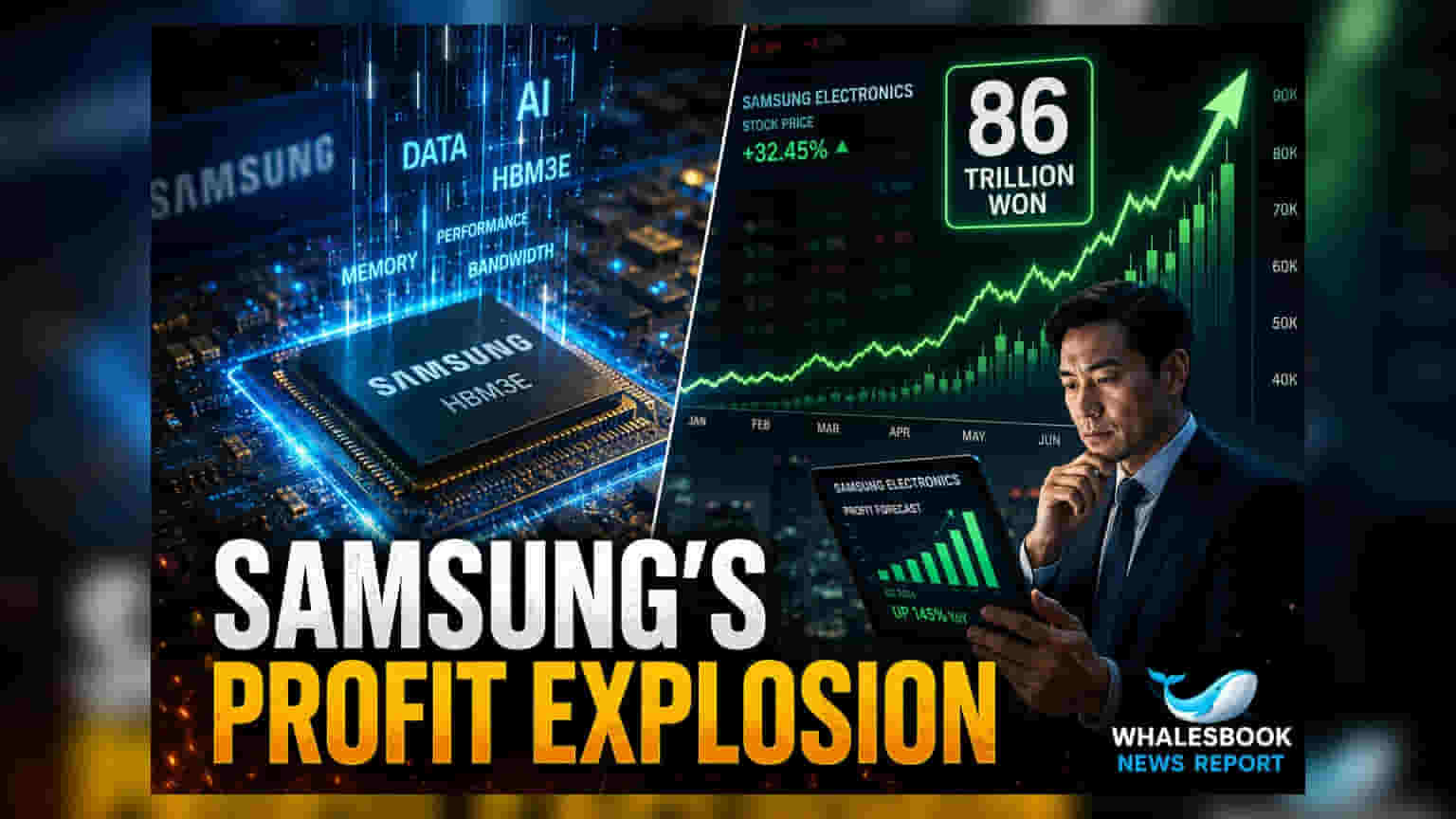 Samsung Q2 Profit Seen Soaring 18-Fold on AI Chip Demand