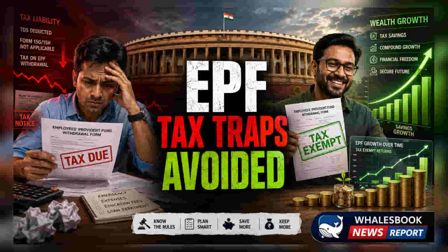 EPF Withdrawal: இனி வரி சேமிப்பு எளிது! புதிய படிவம் 121 அறிமுகம்