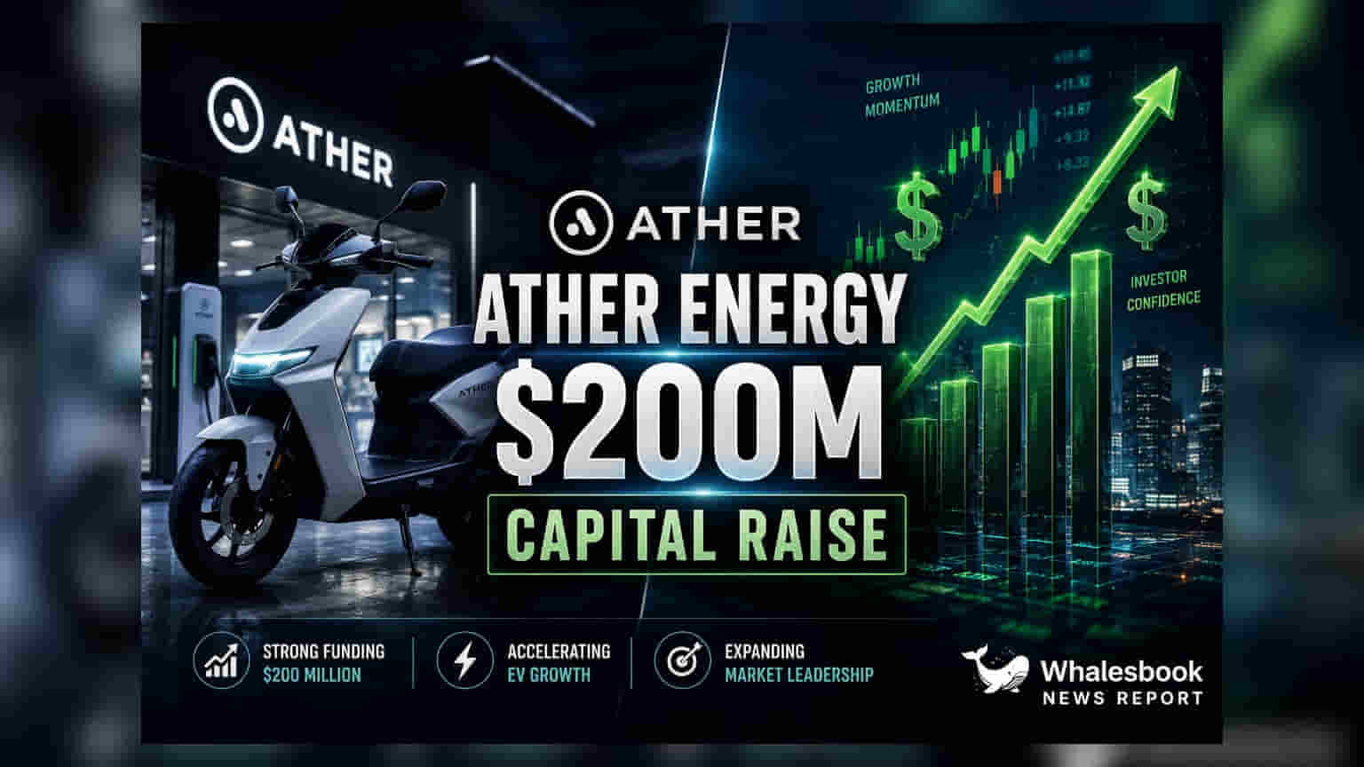 Ather Energy Plans $200 Million Share Sale for Expansion