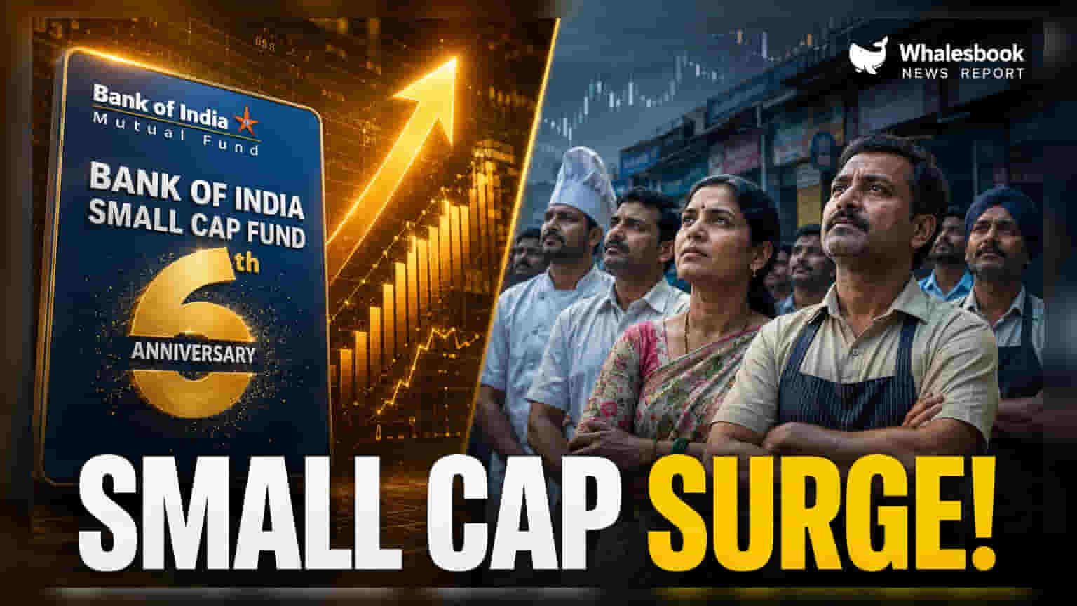 Bank of India Small Cap Fund: 3 மாதத்தில் அசத்தல் **31%** லாபம்! முதலீட்டாளர்கள் கவனத்திற்கு