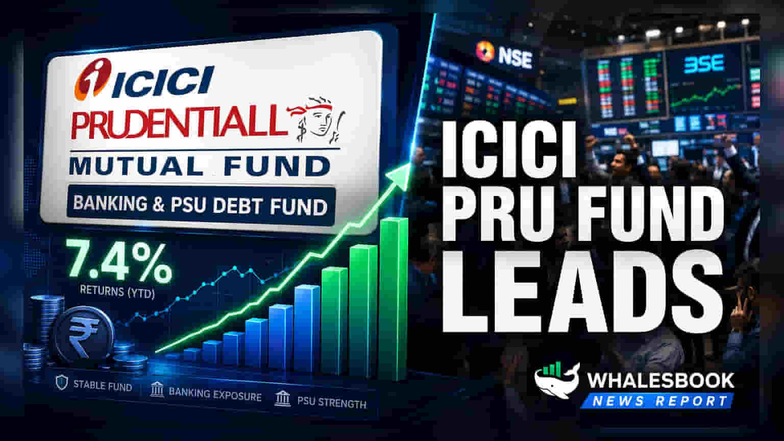 ICICI Pru Banking & PSU Debt Fund: 3 ఏళ్ల రిటర్న్స్లో టాప్.. కానీ షార్ట్ టర్మ్ లో ఇలా!