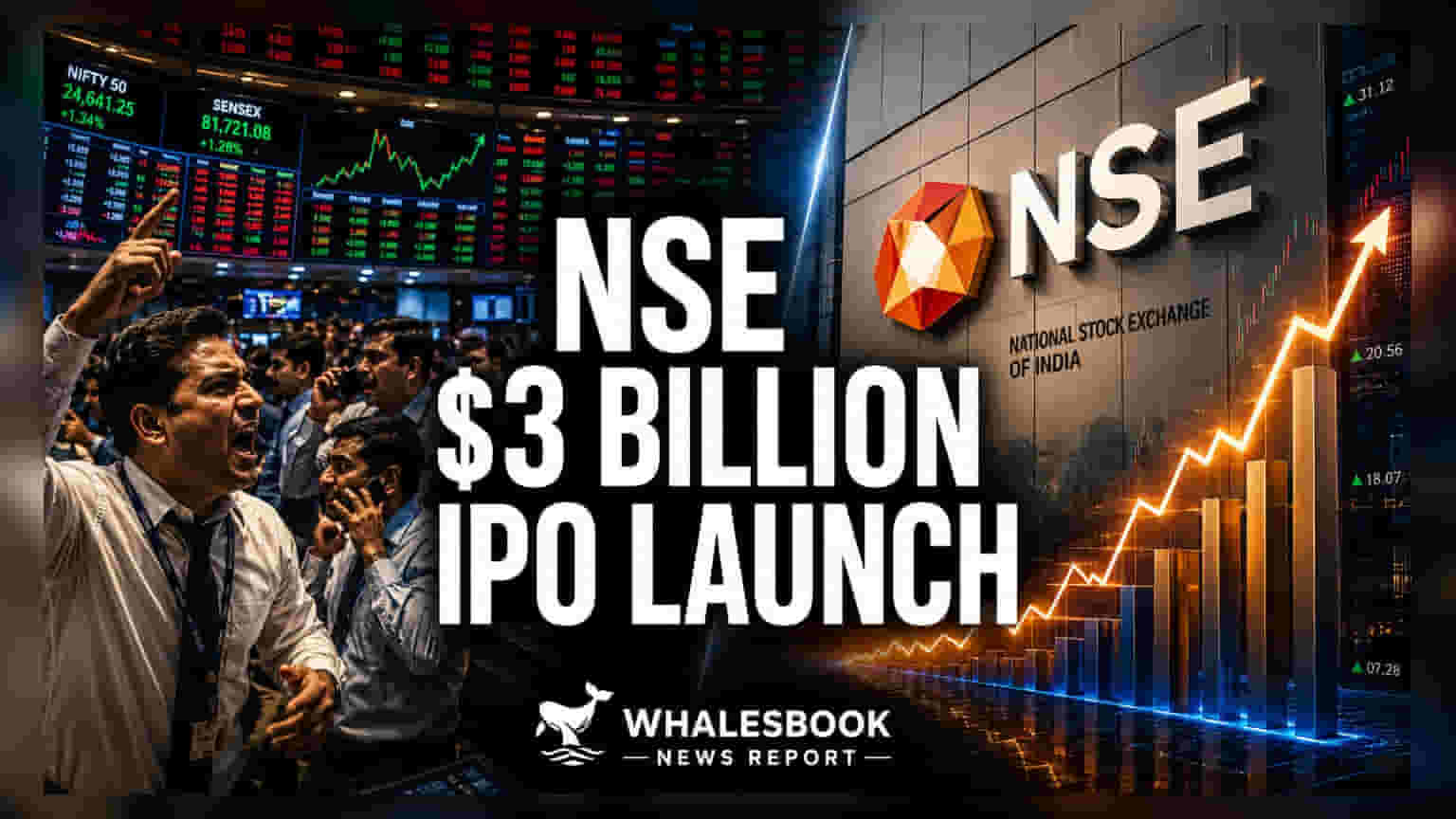 NSE IPO: ₹24,000 करोड़ की बंपर लिस्टिंग की तैयारी! अगले हफ़्ते शुरू होगी मार्केटिंग