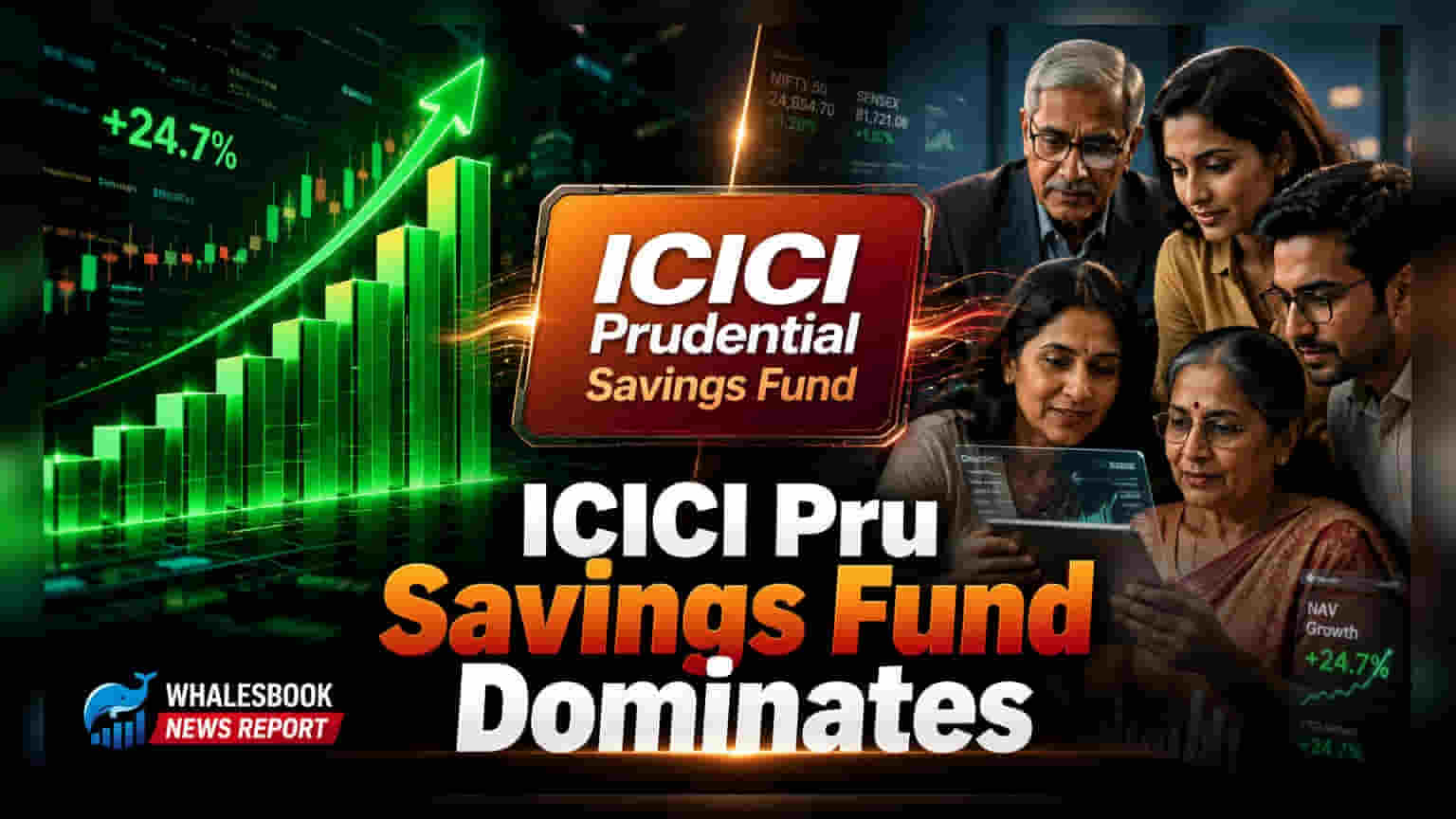 ICICI ప్రుడెన్షియల్ సేవింగ్స్ ఫండ్: లో-డ్యూరేషన్ కేటగిరీలో టాప్.. 3 ఏళ్లలో **7.5%** CAGR సాధించింది