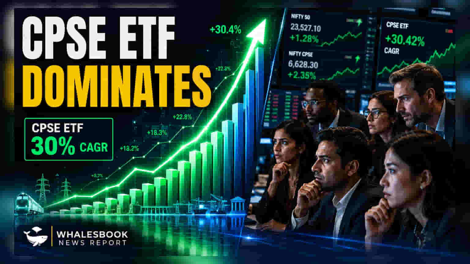 CPSE ETF का शानदार प्रदर्शन: 3 साल में **30%** का तगड़ा रिटर्न!
