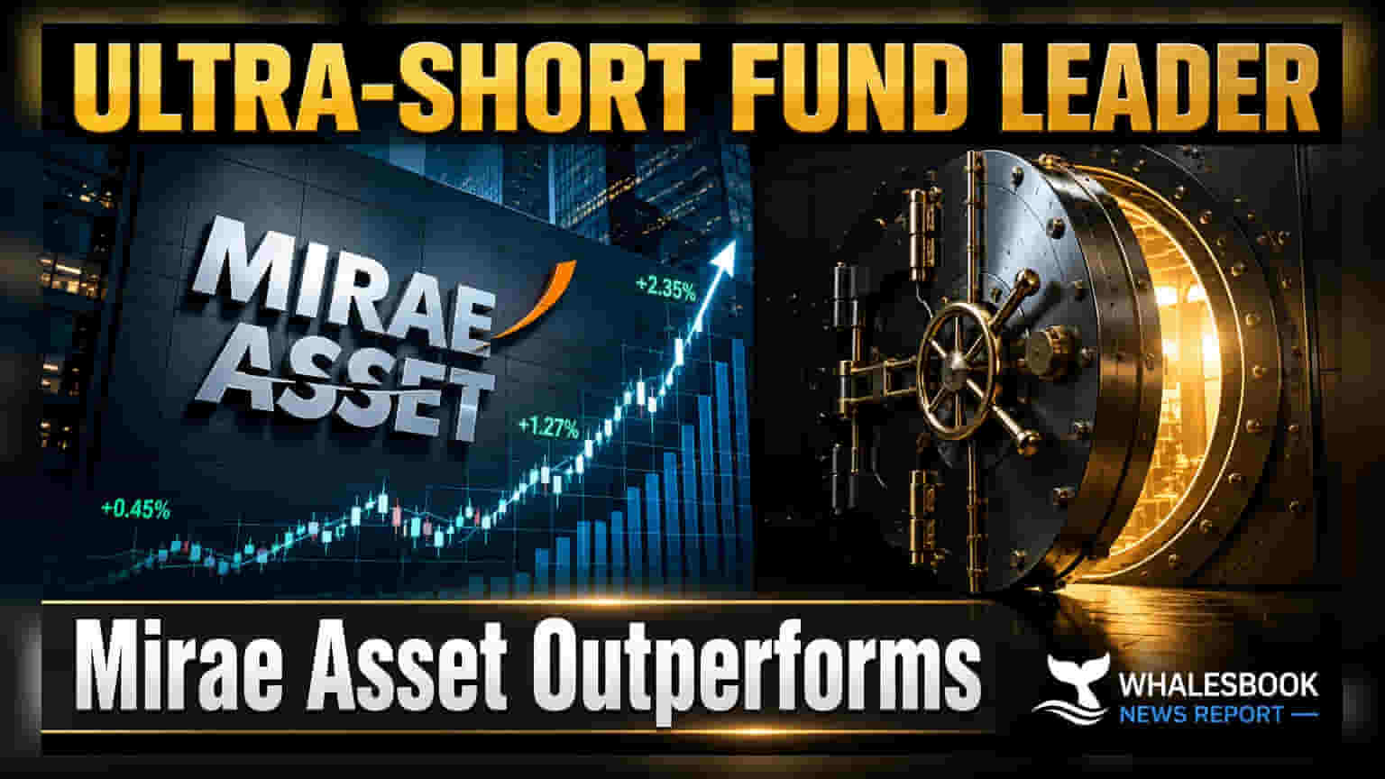 Mirae Asset Ultra Short Fund: దూసుకుపోతున్న ఫండ్! 3 నెలల్లో **2%** లాభం