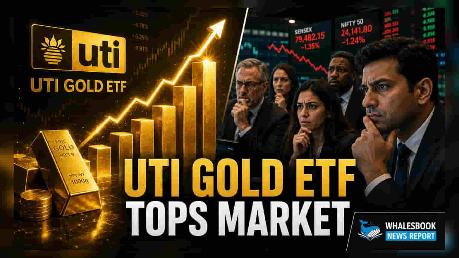 UTI గోల్డ్ ETF: 3 ఏళ్లలో **34%** CAGR తో అదరగొట్టిన పనితీరు!