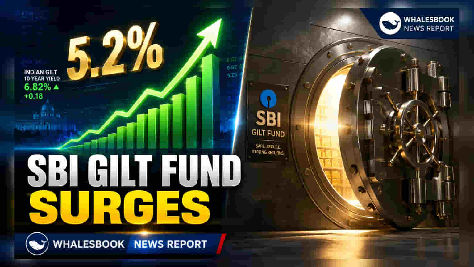 SBI Gilt Fund: మూడు నెలల్లో **5.2%** లాభం.. మార్కెట్లో టాప్ పెర్ఫార్మెన్స్
