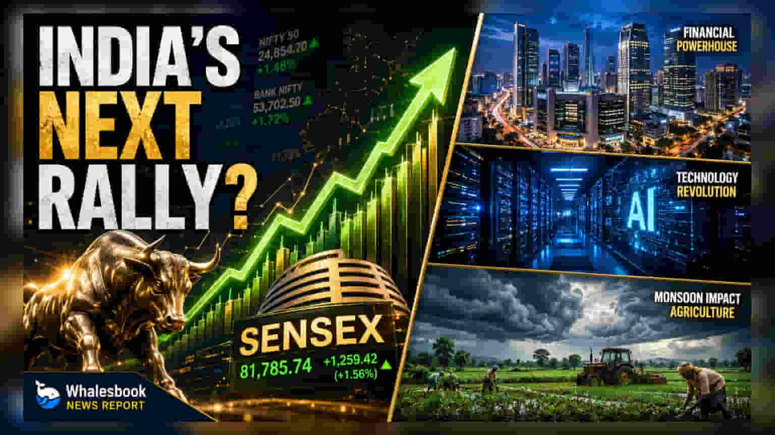 Morgan Stanley: சென்செக்ஸ் **89,000** புள்ளிகள் செல்லும்! ஜூன் 2027-ல் உச்சம் தொடும் இந்திய சந்தை
