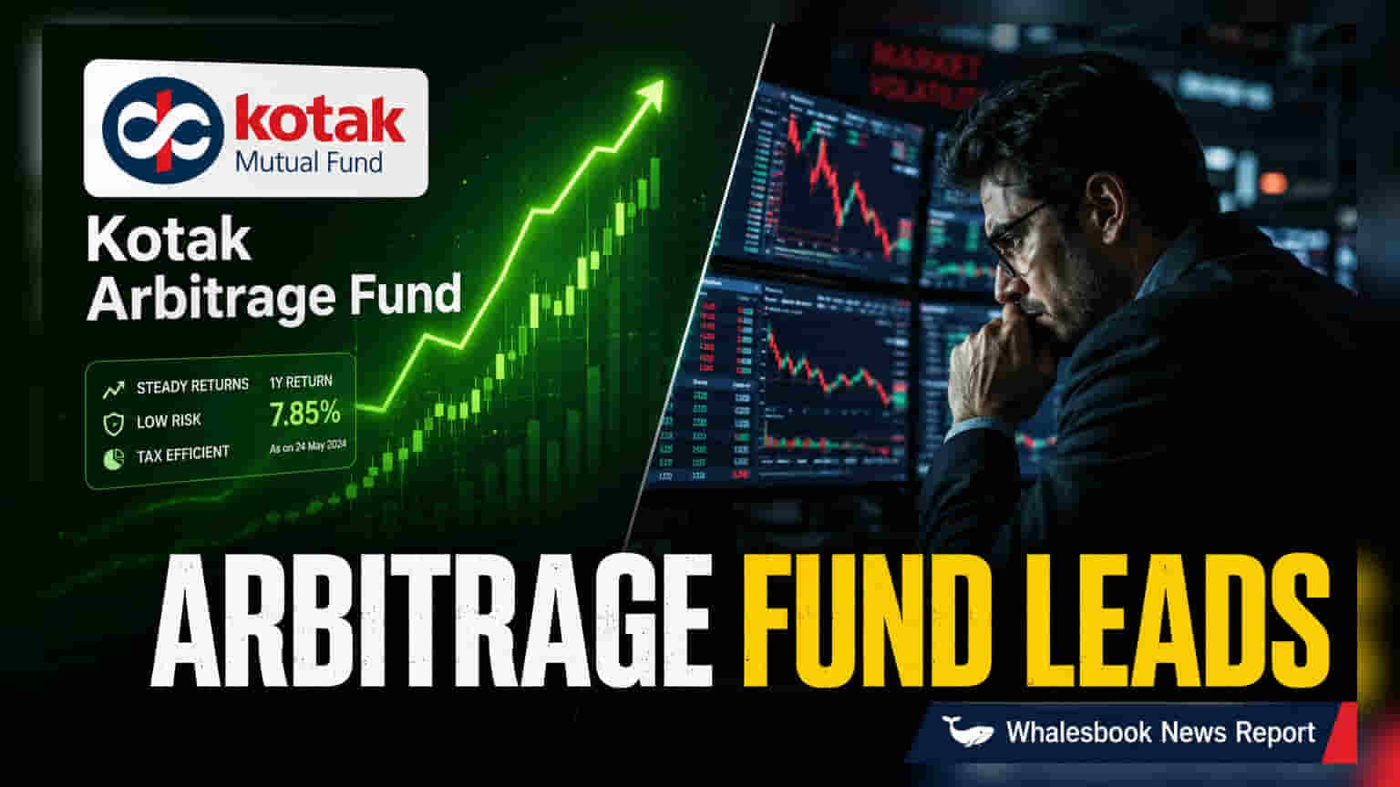 Kotak Arbitrage Fund: 3 વર્ષમાં 7% વળતર સાથે ટોચ પર, જાણો અન્ય ફંડ્સની સ્થિતિ