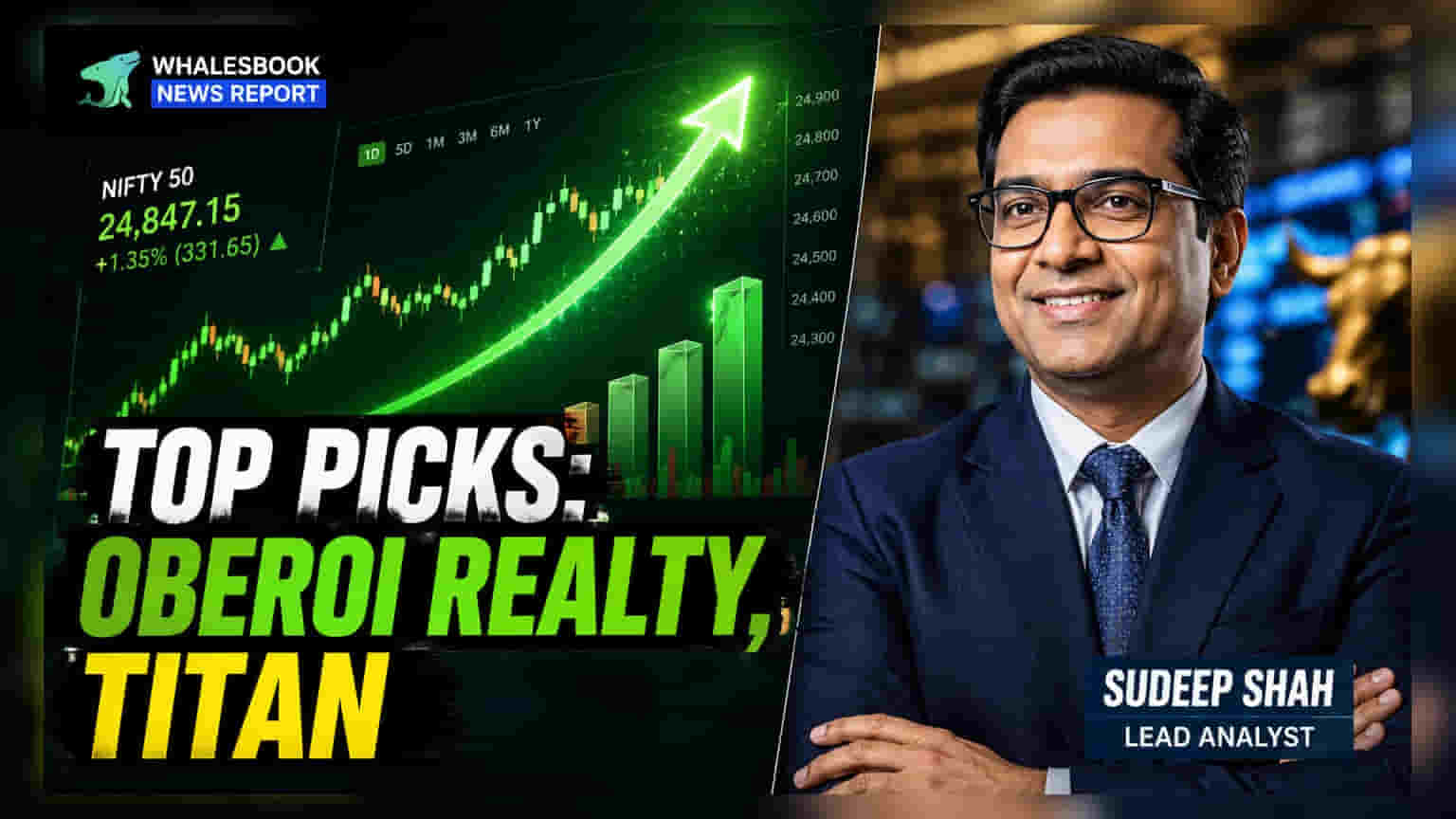 Oberoi Realty, Titan Company: ஜூலை 2026-ல் பங்குச் சந்தை நிலவரம் - SBI செக்யூரிட்டீஸ் பார்வை!