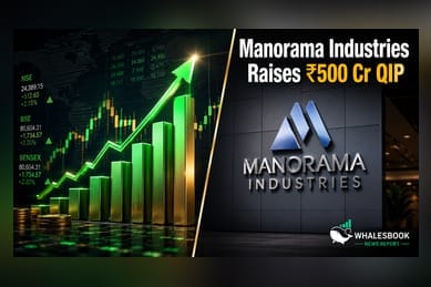 Manorama Industries Raises ₹500 Crore Via QIP for Expansion